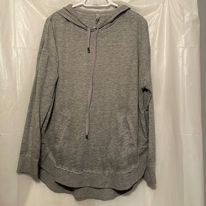 Lightweight sweatshirt   60% cotton 40% polyester